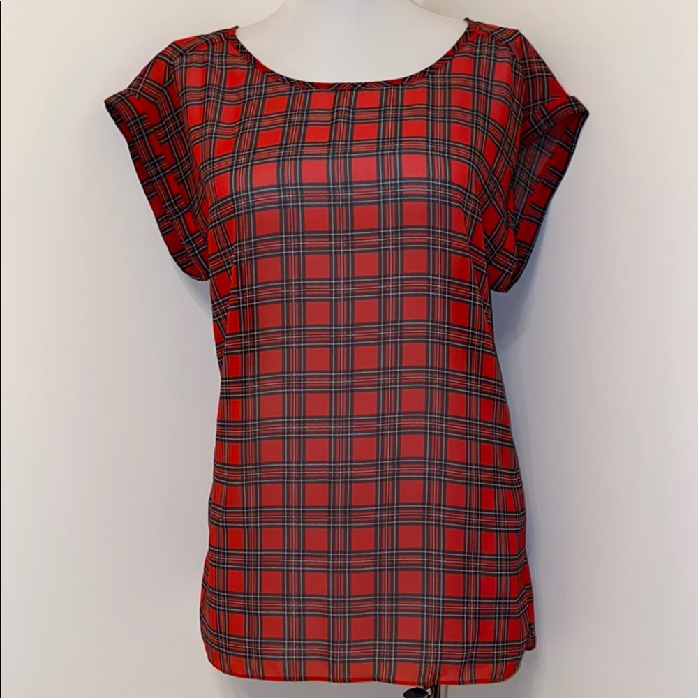 EXPRESS Sheer Blouse Size XS